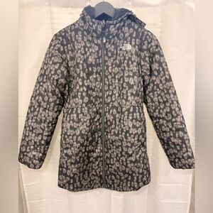 The North Face Printed Reversible Mossbud Swirl Jacket - Girl's